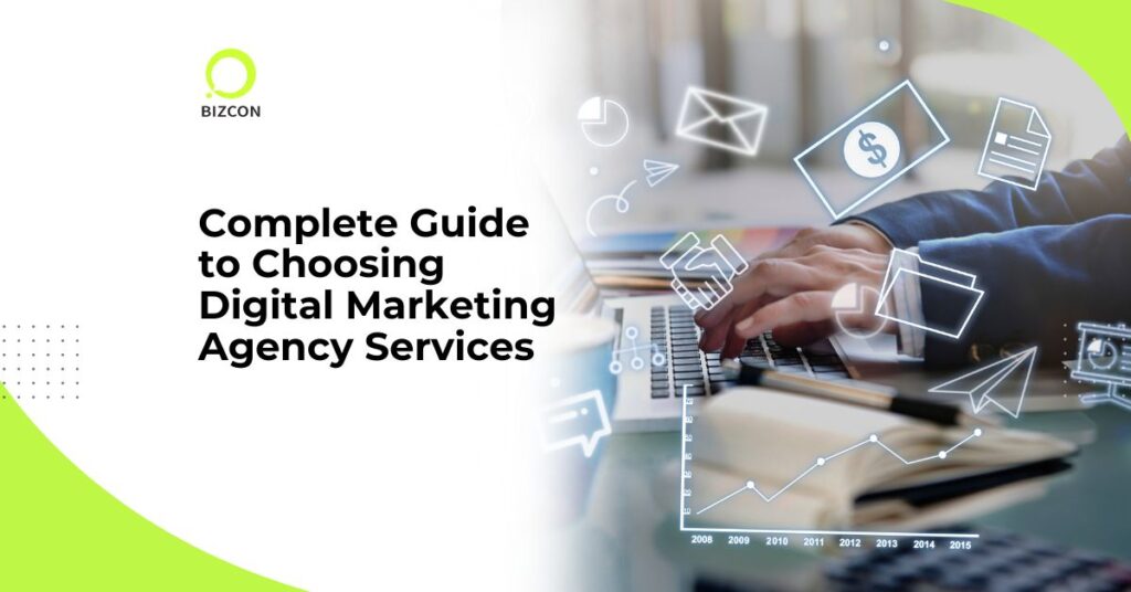 Digital marketing agency services