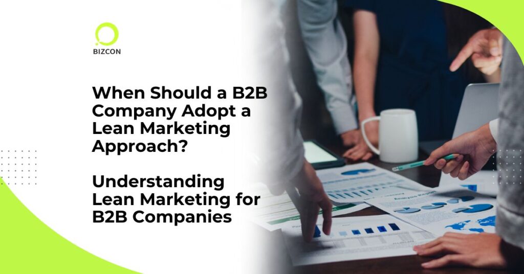lean marketing for B2B companies