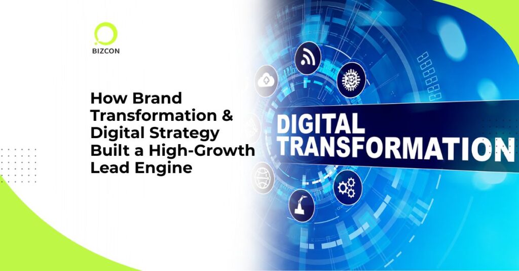 Brand Transformation & Digital Strategy